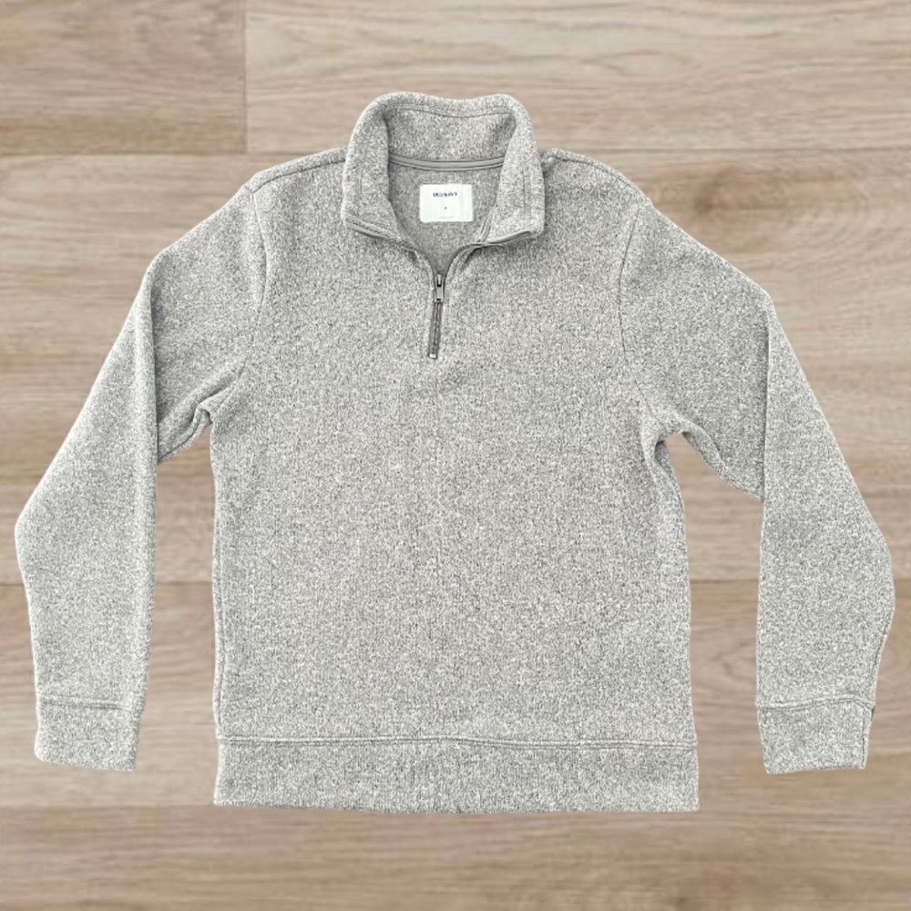 Old Navy Men's Half Zip Pullover Sweater Size Medium